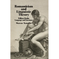 Romanticism and Linguistic Theory: William Hazlitt, Language and Literature - Paperback
