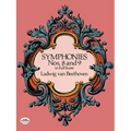 Symphonies Nos. 8 and 9 in Full Score - Paperback