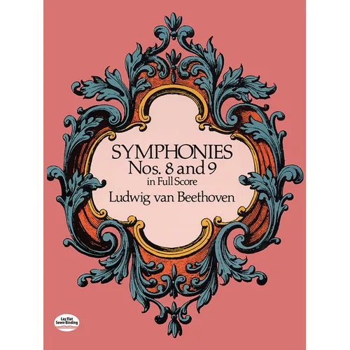 Symphonies Nos. 8 and 9 in Full Score - Paperback