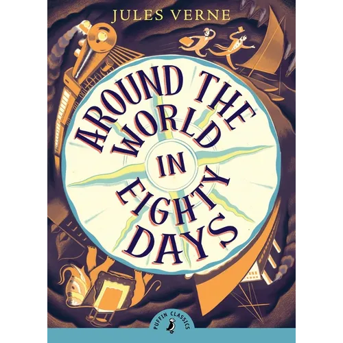 Around the World in Eighty Days - Paperback