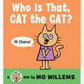 Who Is That, Cat the Cat? - Board Book