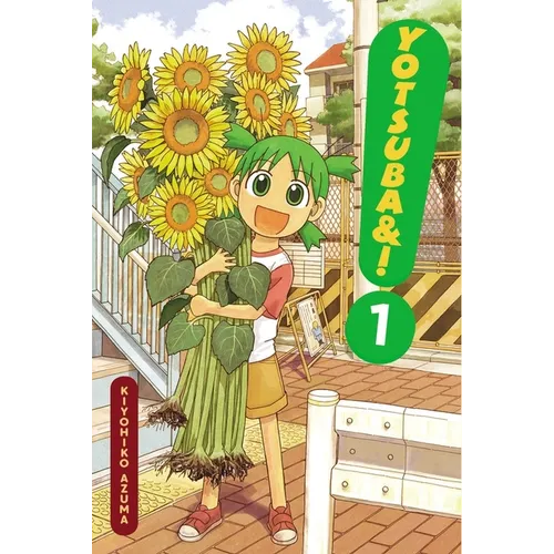 Yotsuba&!, Vol. 1 - Paperback