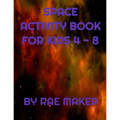 Best Space Activity Book for Kids 4 - 8 - Paperback
