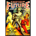 Captain Future and the Space Emperor - Paperback