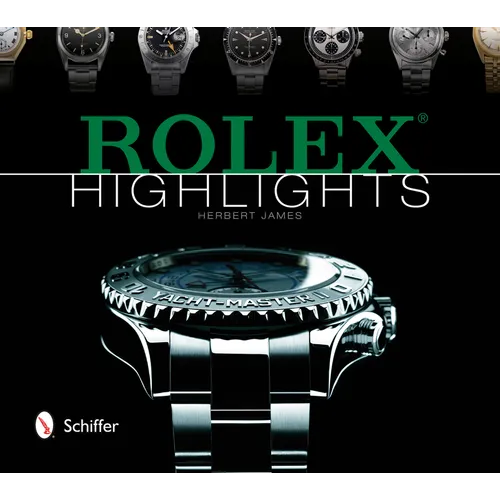 Rolex Highlights - Hardcover
