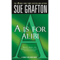 A is for Alibi: A Kinsey Millhone Mystery - Mass Market Paperbound