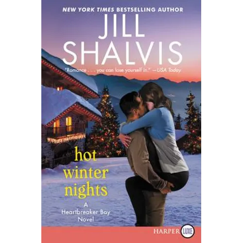 Hot Winter Nights: A Heartbreaker Bay Novel - Paperback