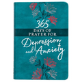 365 Days of Prayer for Depression and Anxiety - Imitation Leather