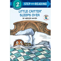 Little Critter Sleeps Over - Paperback