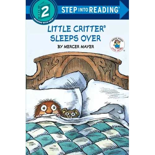 Little Critter Sleeps Over - Paperback