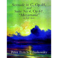 Serenade in C, Op. 48, & Suite No. 4, Op. 61 - Paperback