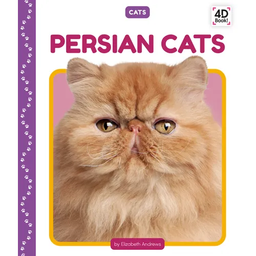 Persian Cats - Library Binding