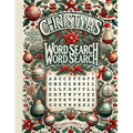 Christmas Word Search: Discover the Holiday Spirit through Word Puzzles - Paperback
