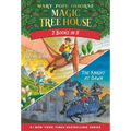 Magic Tree House 2-In-1 Bindup: Dinosaurs Before Dark/The Knight at Dawn - Paperback