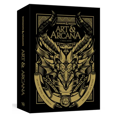 Dungeons & Dragons Art & Arcana [Special Edition, Boxed Book & Ephemera Set]: A Visual History - Hardcover