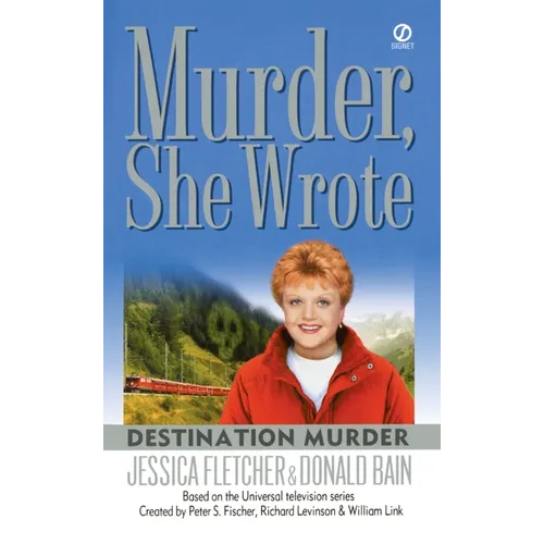 Murder, She Wrote: Destination Murder - Mass Market Paperbound