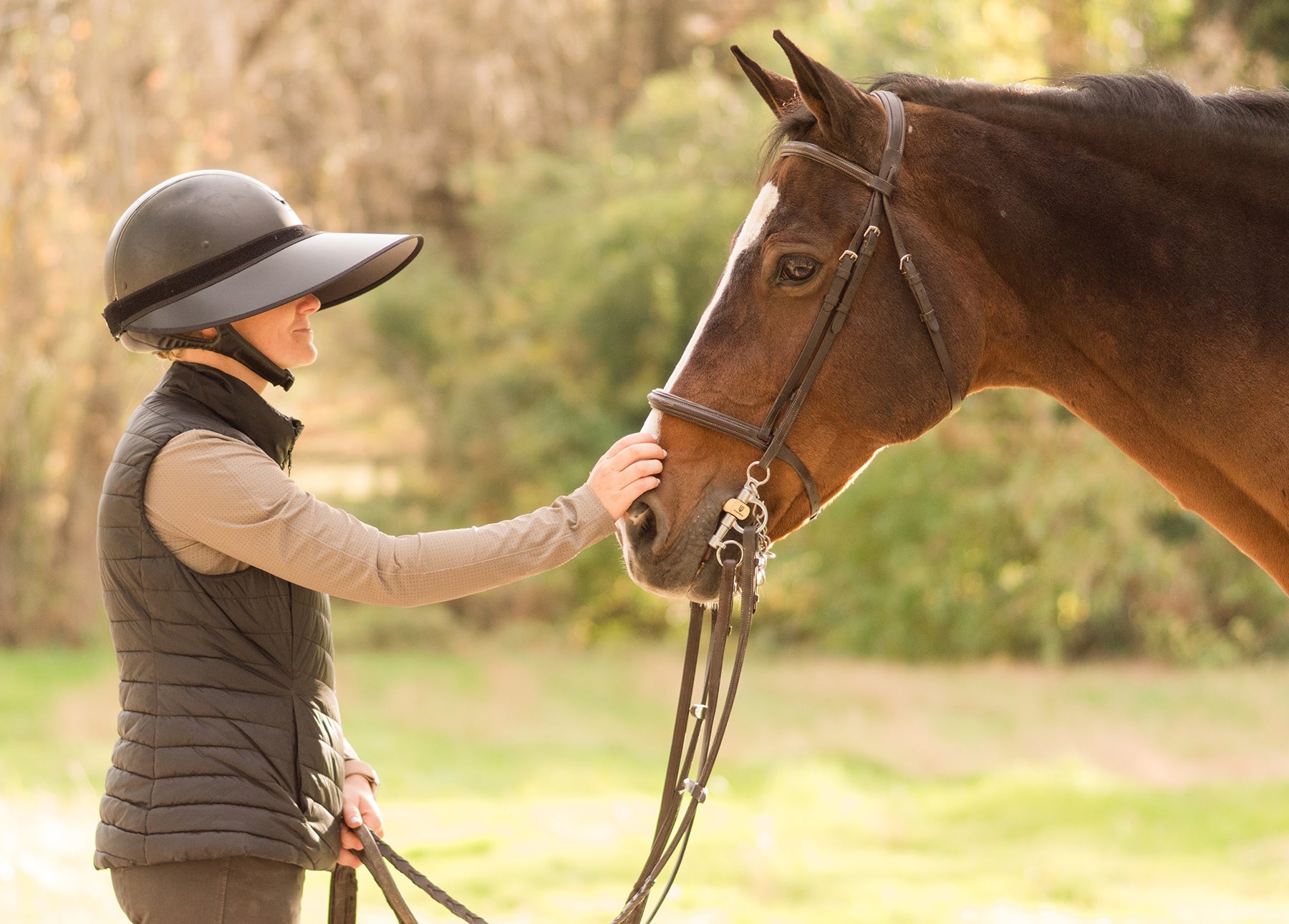 EquiVisor® Sport - 4.5" & 3" Brim