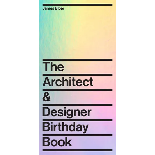 The Architect & Designer Birthday Book - Hardcover