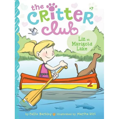 Liz at Marigold Lake - Hardcover