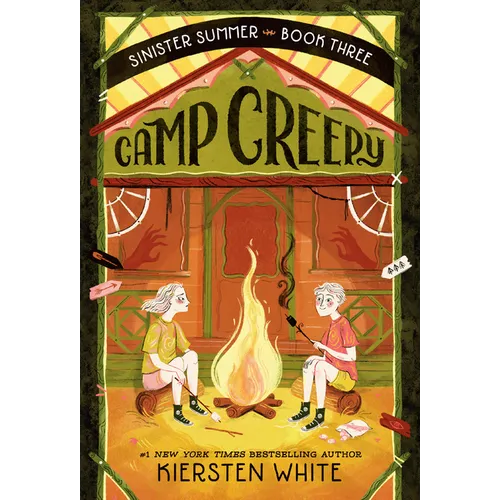 Camp Creepy - Paperback