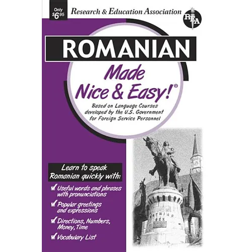 Romanian Made Nice & Easy - Paperback