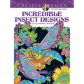 Incredible Insect Designs Coloring Book - Paperback