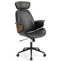 Ergonomic Office Chair with Headrest Adjustable Height for Home Office and Study