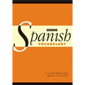 Using Spanish Vocabulary - Paperback