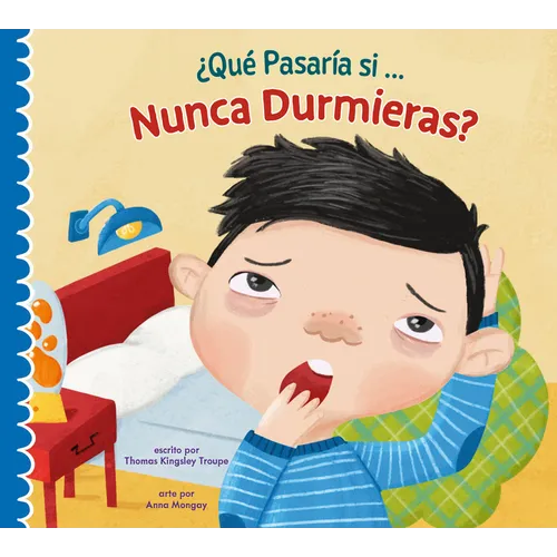 ¿Qué Pasaría Si Nunca Durmieras? - Paperback