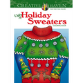Creative Haven Ugly Holiday Sweaters Coloring Book - Paperback