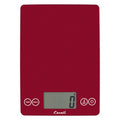 Escali Arti Red Glass Scale