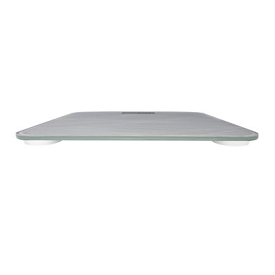 Escali Bathroom Scale Grey Pattern