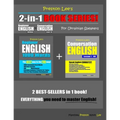 Preston Lee's 2-in-1 Book Series! Beginner English 1000 Words & Conversation English Lesson 1 - 60 For Ukrainian Speakers - Paperback