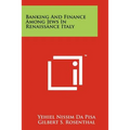 Banking And Finance Among Jews In Renaissance Italy - Paperback