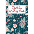 Christmas Address Book: Holiday Card List Book & Organizer - Paperback