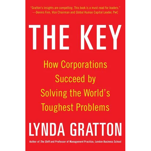 The Key: How Corporations Succeed by Solving the World's Toughest Problems - Hardcover