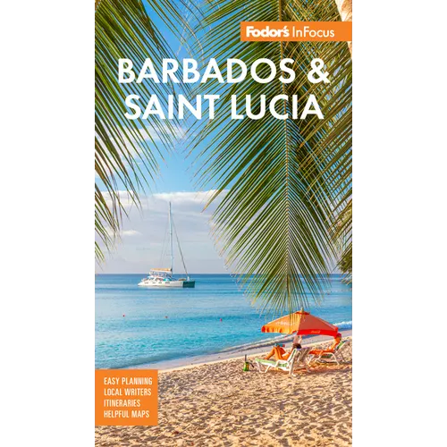 Fodor's InFocus Barbados and St. Lucia - Paperback