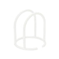 Euro Napkin Holder Matte White