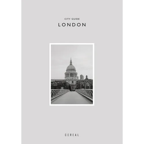 Cereal City Guide: London - Paperback