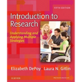 Introduction to Research: Understanding and Applying Multiple Strategies - Paperback