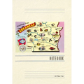 Vintage Lined Notebook Greetings from Arkansas - Paperback
