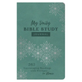 My Daily Bible Study Journal: 365 Encouraging Readings with Prompts for Women - Imitation Leather