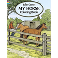 My Horse Coloring Book - Paperback