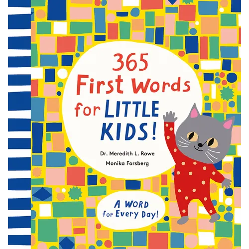 365 First Words for Little Kids!: A Word for Every Day! - Hardcover