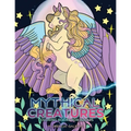 Mythical Creatures Coloring Books for Adults: Legendary Beasts and Monsters from Folklore - Paperback