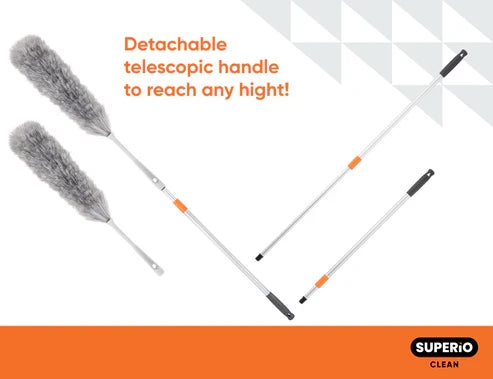 Extendable Electrostatic Duster