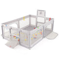 Large Baby Playpen with Mat and Ocean Balls