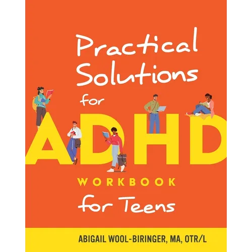 Practical Solutions for ADHD Workbook for Teens - Paperback