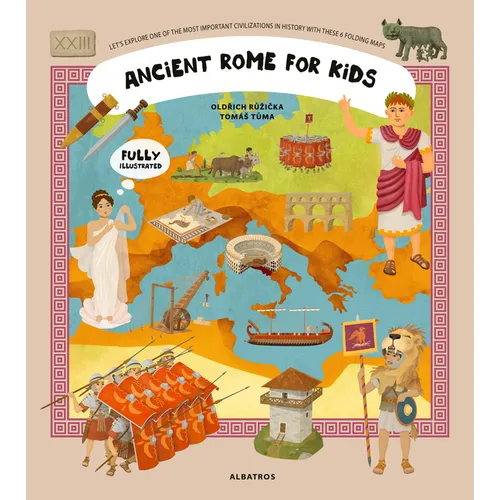 Ancient Rome for Kids - Hardcover