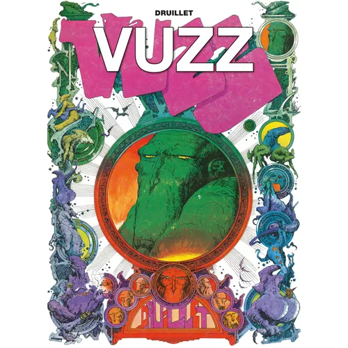 Vuzz (Graphic Novel) - Hardcover